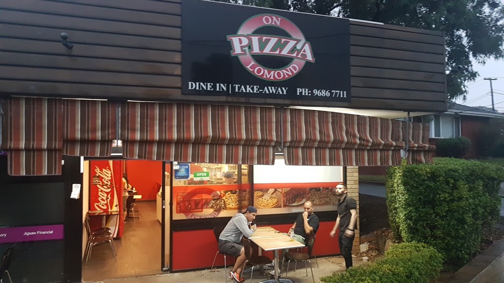 Pizza On Lomond | 1/7 Lomond Cres, Winston Hills NSW 2153, Australia | Phone: (02) 9686 7711