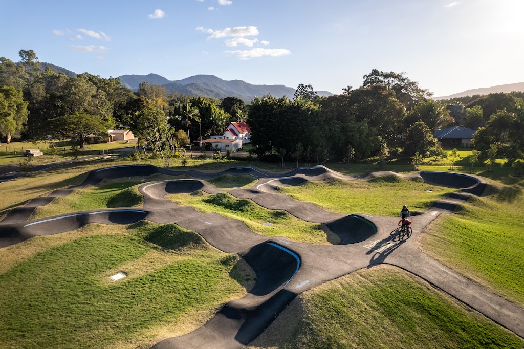 Finch Hatton MTB Pump Track | 9 Bagley St, Finch Hatton QLD 4756, Australia | Phone: (07) 4961 9444