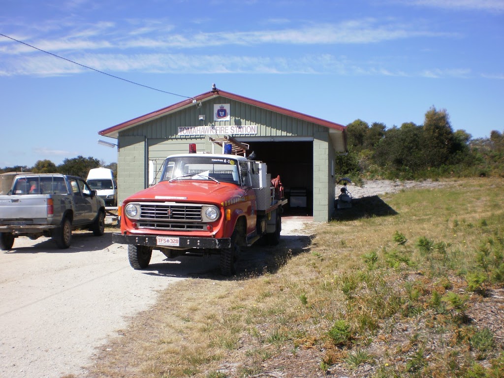 Tomahawk Fire Staton | fire station | Tomahawk TAS 7262, Australia