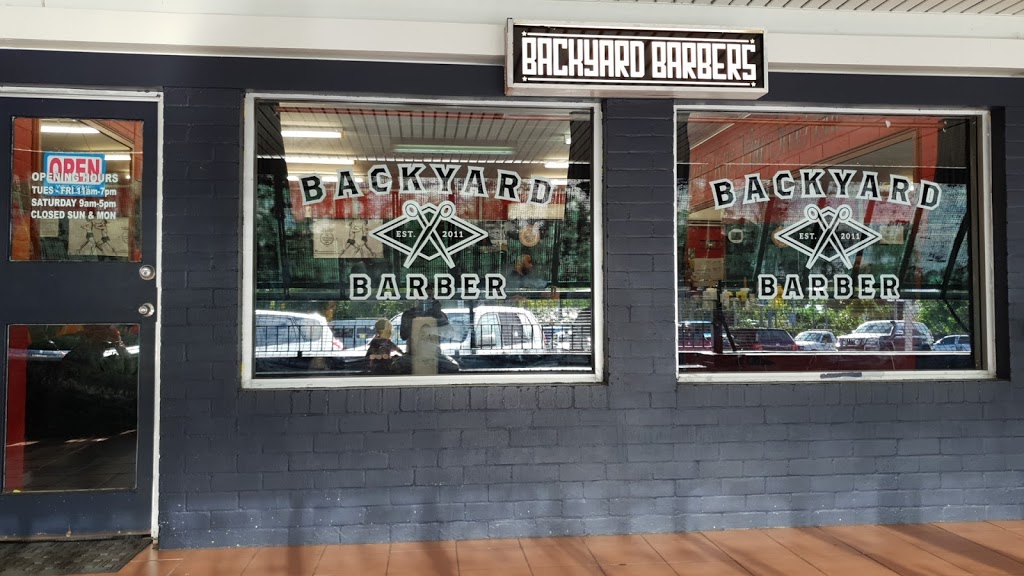 Backyard Barber Darwin | Shop 17/6 Pearce Pl, Millner NT 0810, Australia | Phone: 0403 483 773
