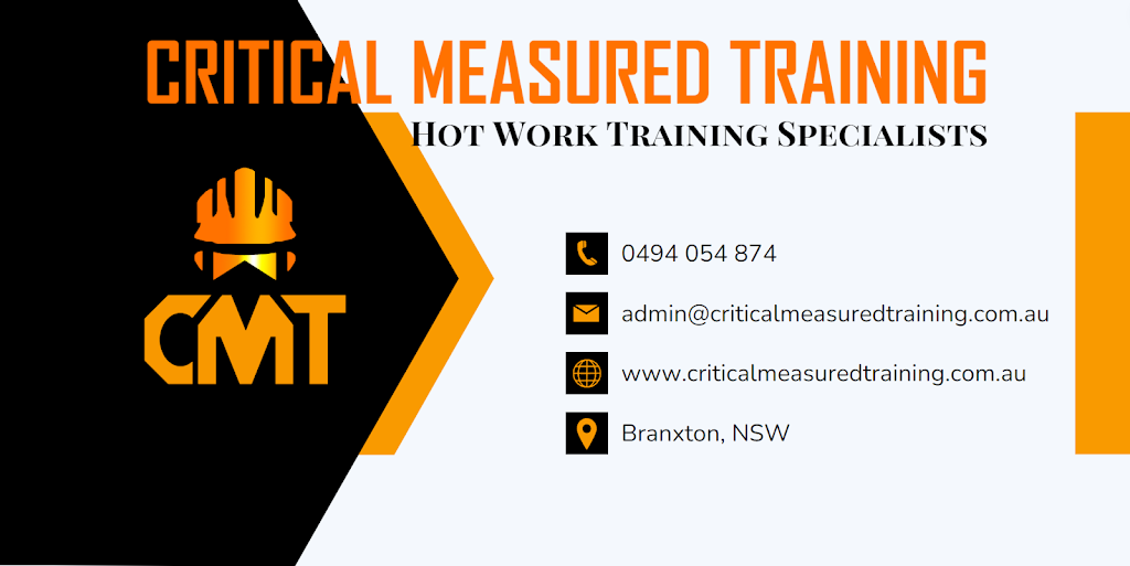 Critical and Measured Training Pty Ltd | Bowen St, Branxton NSW 2335, Australia | Phone: 0494 054 874