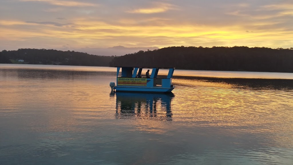Riverview Houseboats and Narooma BBQ boats | tourist attraction | Riverside Dr, Narooma NSW 2546, Australia | 0413839886 OR +61 413 839 886