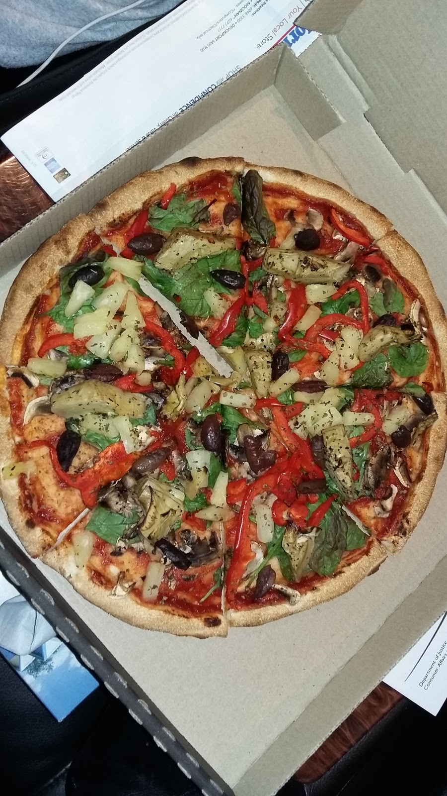 Wiseguise Pizza: Riverside | meal takeaway | Shop 1/312 W Tamar Hwy, Riverside TAS 7250, Australia | 1300922222 OR +61 1300 922 222