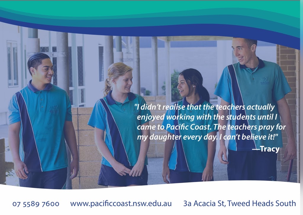 Pacific Coast Christian School | 3A Acacia St, Tweed Heads South NSW 2486, Australia | Phone: (07) 5589 7600