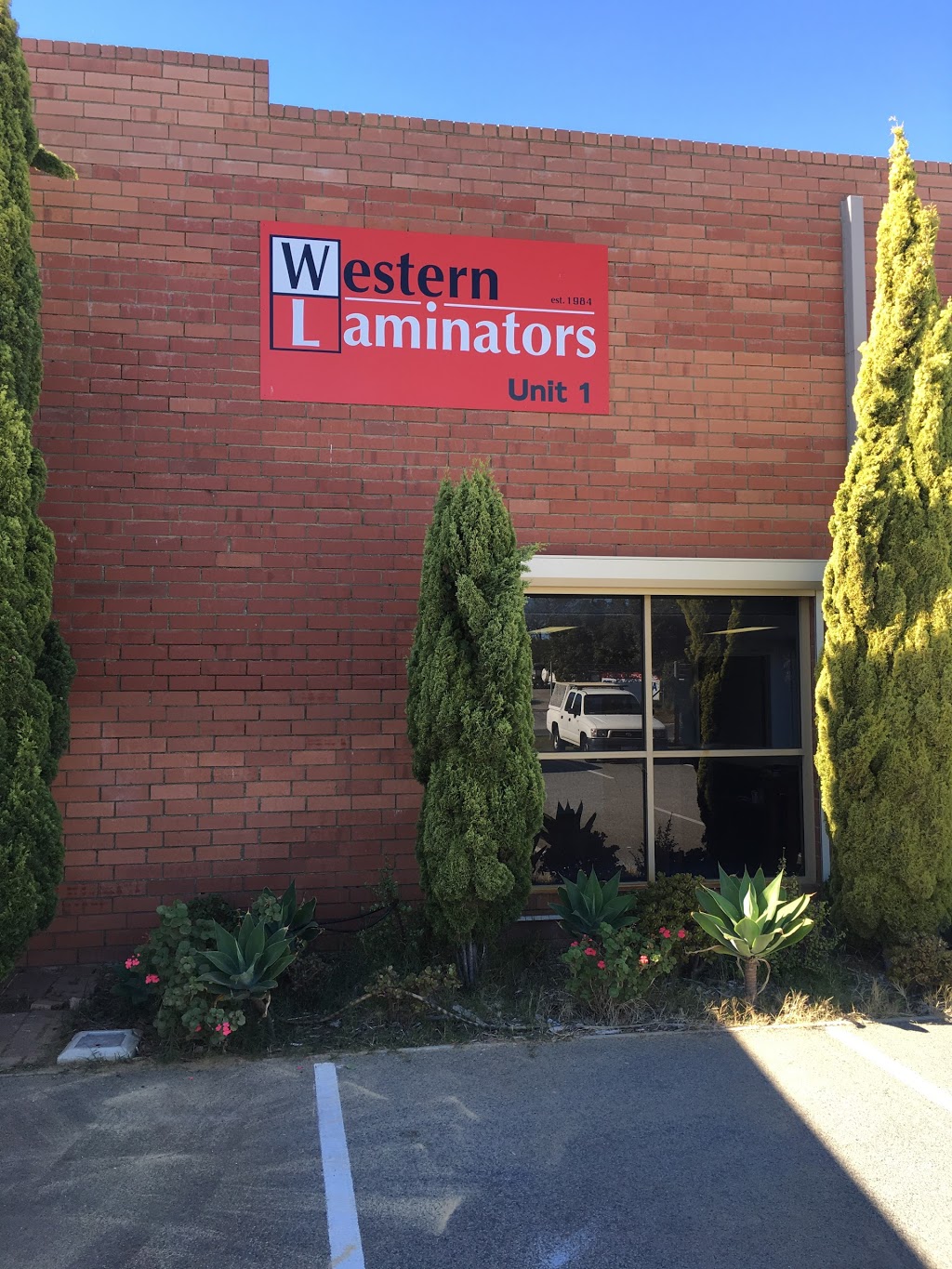 Western Laminators | 1/178 Camboon Rd, Malaga WA 6090, Australia | Phone: (08) 9248 6656