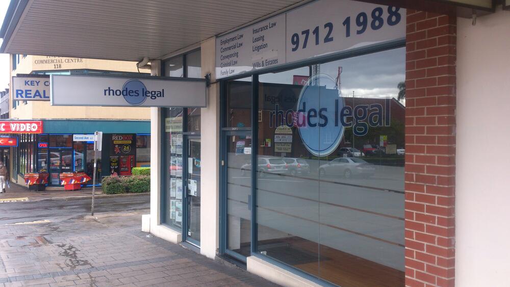 Rhodes Legal | lawyer | 3/2 East St, Five Dock NSW 2046, Australia | 0287530000 OR +61 2 8753 0000