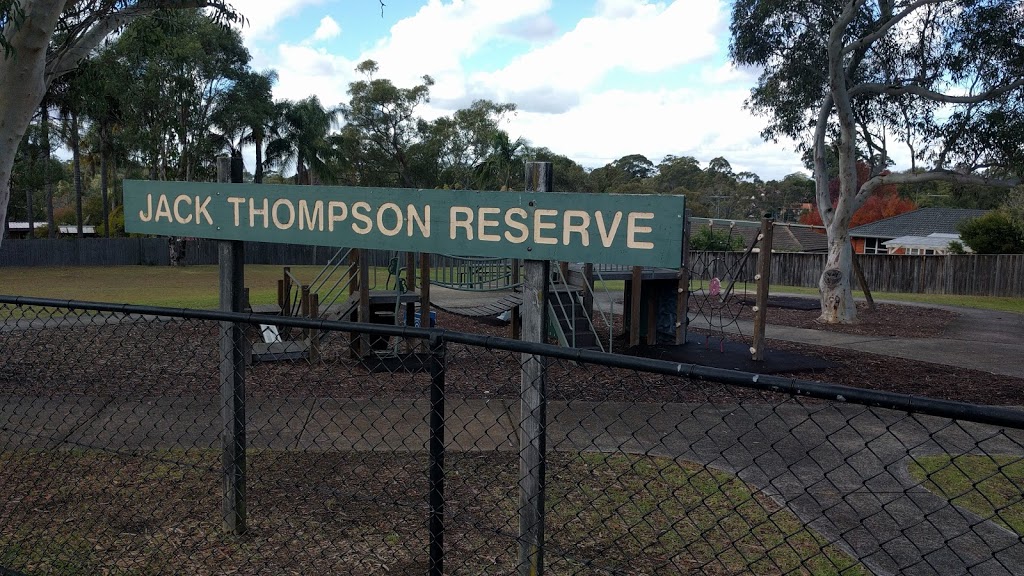 Jack Thompson Reserve | park | 14x/16 Taylor Pl, Pennant Hills NSW 2125, Australia