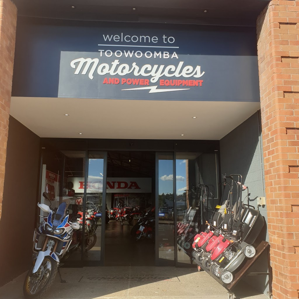 Toowoomba Motorcycles | 26 Water St, Toowoomba City QLD 4350, Australia | Phone: (07) 4632 2955