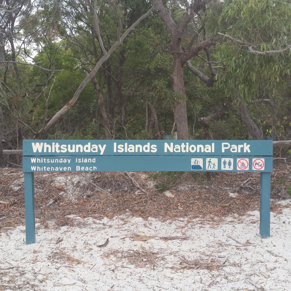 Whitehaven Beach camping area, Whitsunday Islands National Park | campground | Whitehaven beach, Whitsundays QLD 4802, Australia