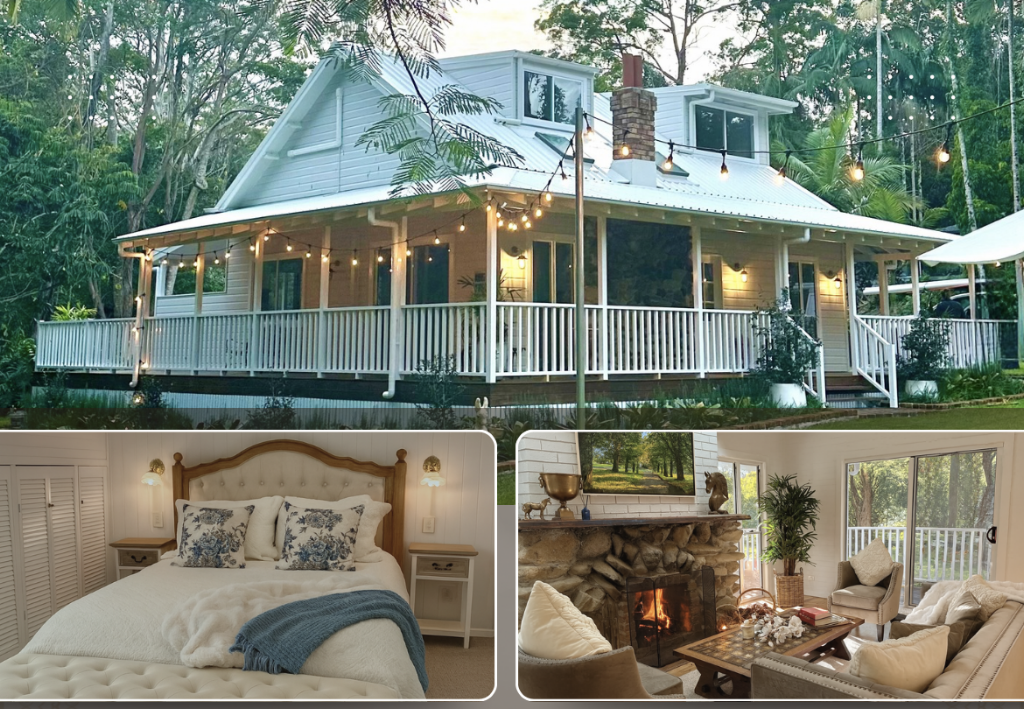 The Gingerbread House | 27 Dalton Rd, Tallebudgera Valley QLD 4228, Australia | Phone: 0400 721 439