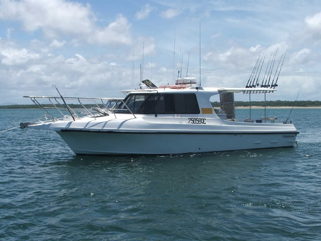 Hooked On 1770 Offshore Charters | 641 Captain Cook Drive (pickup), 53 Wilson Drive (postal), Town of Seventeen Seventy QLD 4677, Australia | Phone: (07) 4974 9794