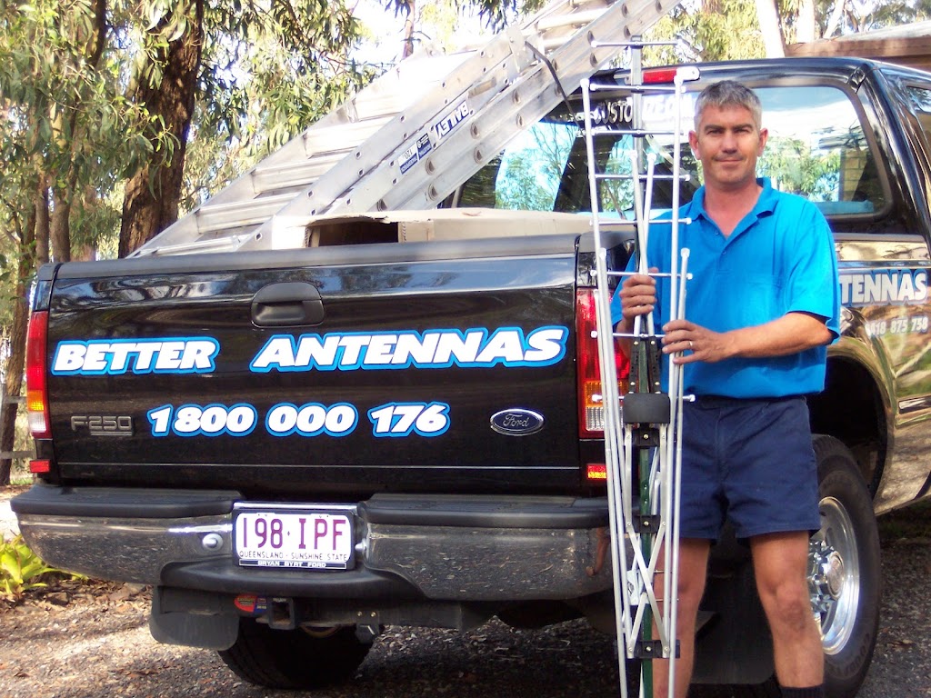 Better Antennas | 30 Allenby Cres, Windaroo QLD 4207, Australia | Phone: 1800 000 176