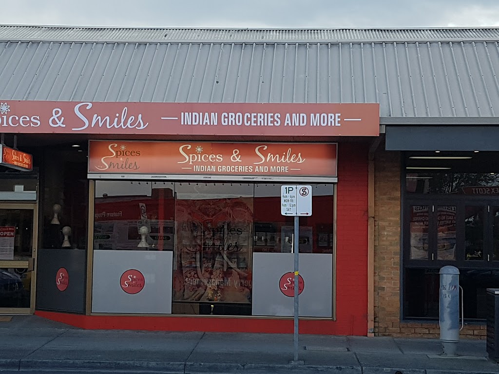 Spices & Smiles | store | 47 John St, Pakenham VIC 3810, Australia | 0411121639 OR +61 411 121 639