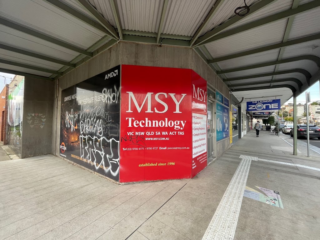 MSY Technology Pascoe Vale | electronics store | 452 Gaffney St, Pascoe Vale VIC 3044, Australia | 0370350203 OR +61 3 7035 0203