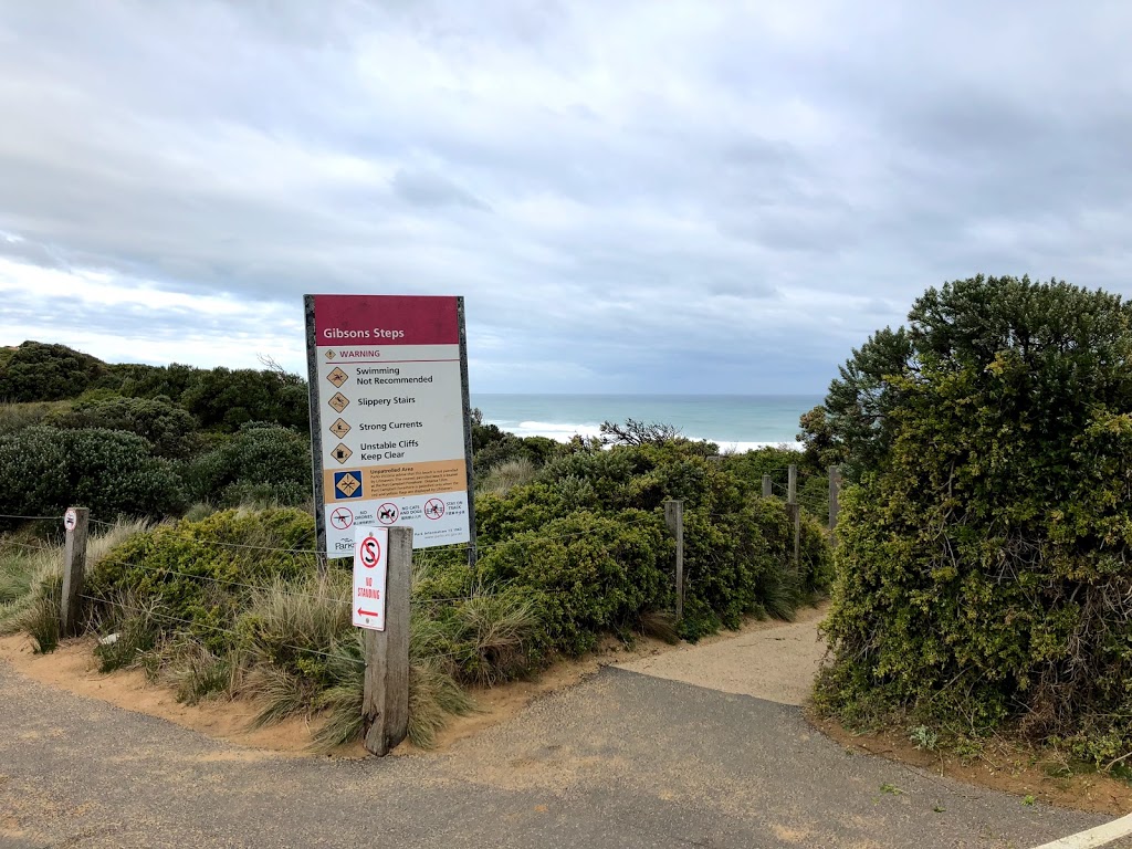 Gibson Steps | tourist attraction | National Park, Great Ocean Rd, Port Campbell VIC 3269, Australia | 131963 OR +61 131963