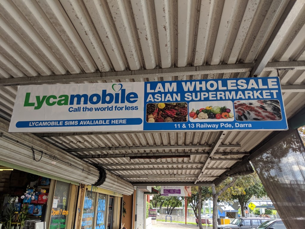 Lam Wholesale | store | 11 &, 13 Railway Parade, Darra QLD 4076, Australia | 0732170288 OR +61 7 3217 0288