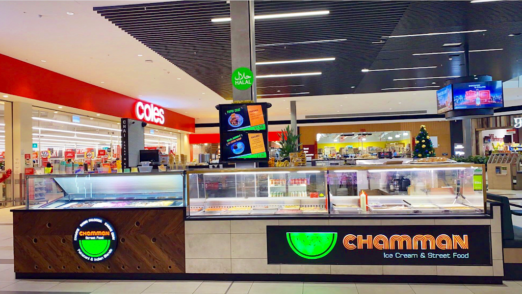 Chamman Ice cream & street food | restaurant | Shop K.07, Tarniet Central Shopping Centre, 540 Derrimut Rd, Tarneit VIC 3029, Australia | 0387422760 OR +61 3 8742 2760