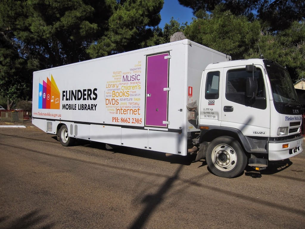 Flinders Mobile Library | library | 14 Fifth St, Gladstone SA 5473, Australia | 0886622305 OR +61 8 8662 2305