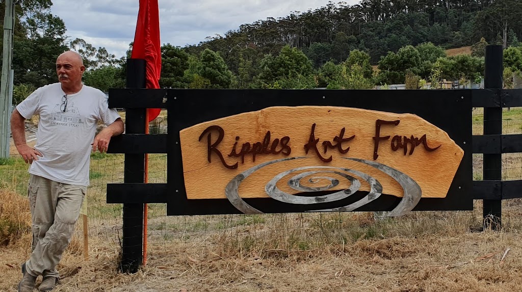 Ripples Art Farm | 404 Cygnet Coast Rd, Petcheys Bay TAS 7109, Australia | Phone: 0438 561 468