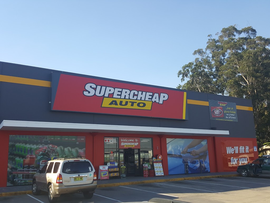 Supercheap Auto | electronics store | 311 Mastracolas Rd, Coffs Harbour NSW 2450, Australia | 0266518550 OR +61 2 6651 8550