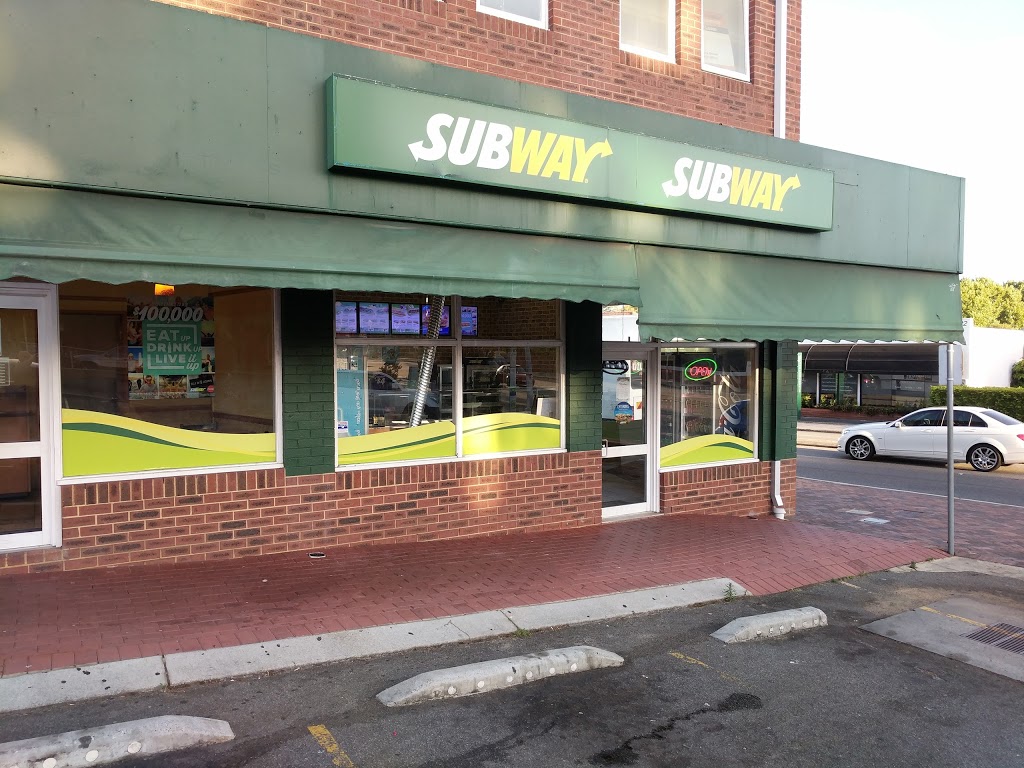 Subway | restaurant | 1/319 Stirling Hwy, Claremont WA 6010, Australia | 0892847401 OR +61 8 9284 7401
