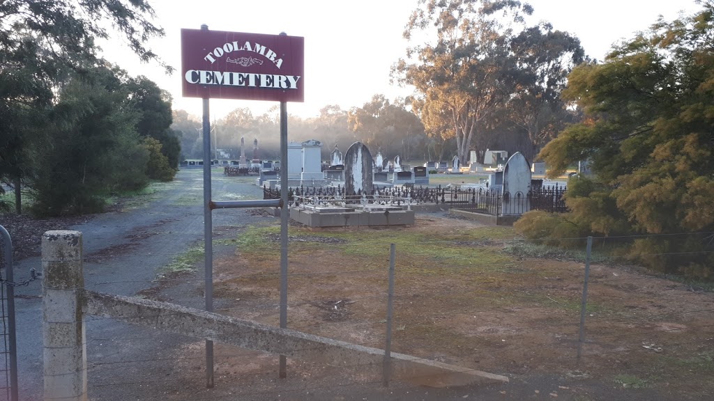 Toolamba Cemetary | cemetery | Unnamed Road, Toolamba VIC 3614, Australia