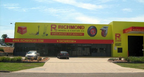 Richmond Wheel & Castor Co. | 163 Evans Rd, Salisbury QLD 4107, Australia | Phone: (07) 3275 1355