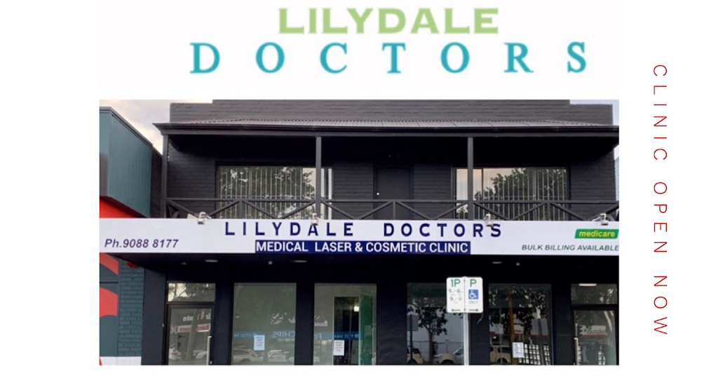 Lilydale Doctors | hospital | 116 Main St, Lilydale VIC 3140, Australia | 0390888177 OR +61 3 9088 8177