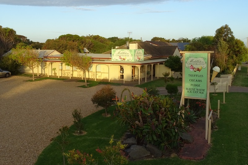 Middleton Chocolates And Ice Cream | 10 Goolwa Rd, Middleton SA 5213, Australia | Phone: (08) 8554 3954