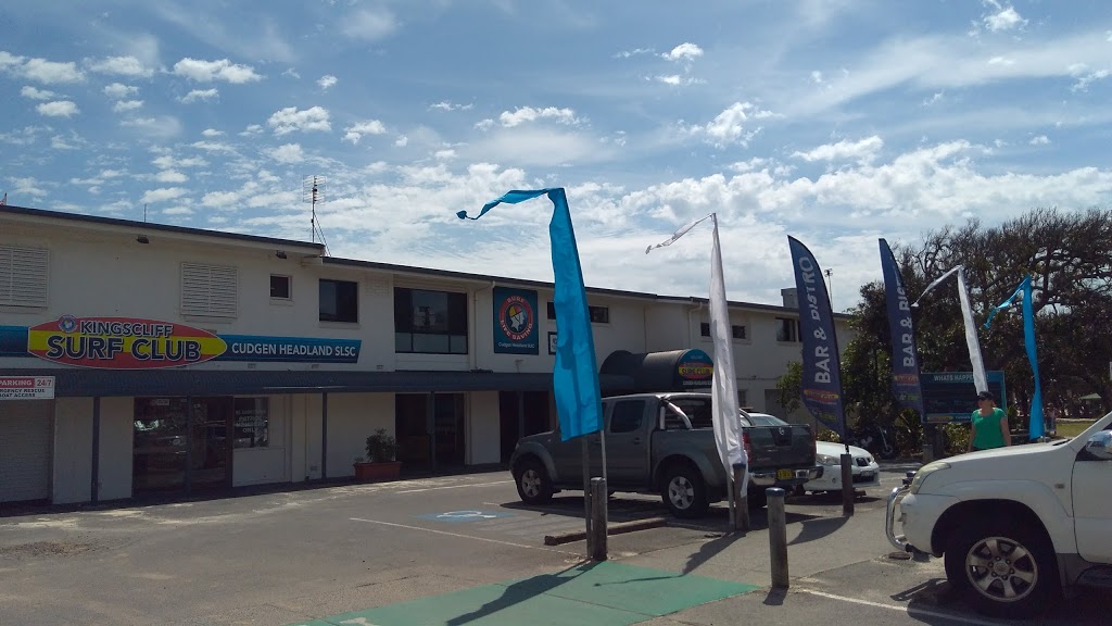 Cudgen Headland Surf Life Saving Club @ Kingscliff Beach | restaurant | opposite the fig tree roundabout, 61 Marine Parade, Kingscliff NSW 2487, Australia | 0266741573 OR +61 2 6674 1573