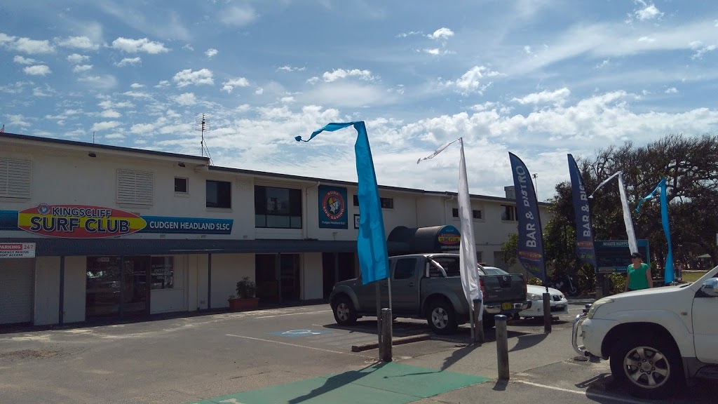 Cudgen Headland Surf Life Saving Club @ Kingscliff Beach | opposite the fig tree roundabout, 61 Marine Parade, Kingscliff NSW 2487, Australia | Phone: (02) 6674 1573