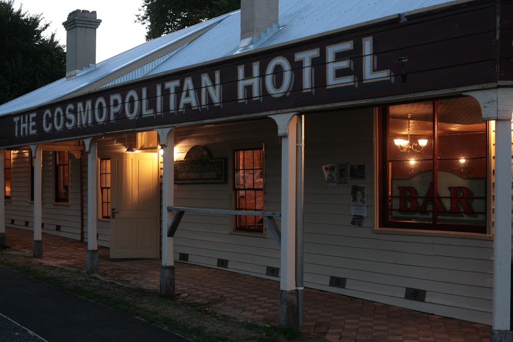 The Cosmopolitan Hotel | lodging | 21 High St, Trentham VIC 3458, Australia | 0354241516 OR +61 3 5424 1516