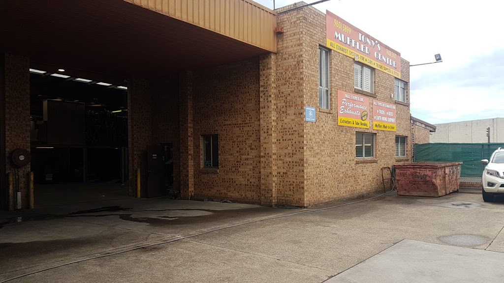 Tonys Muffler Fitting Centre | car repair | 155-157 Newbridge Rd, Chipping Norton NSW 2170, Australia | 0296015899 OR +61 2 9601 5899