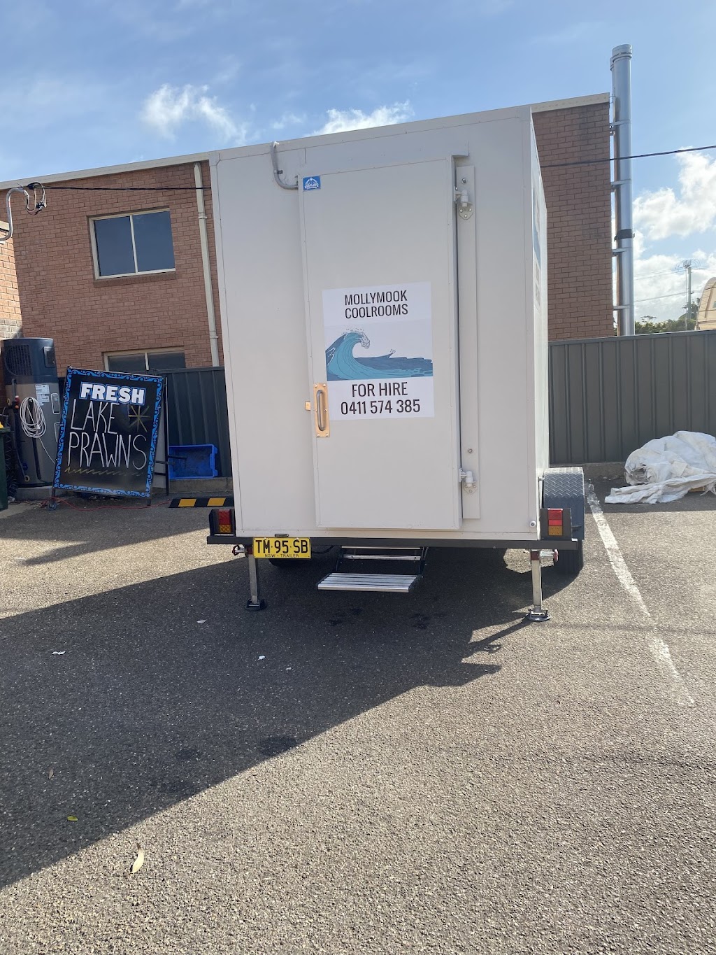 Mollymook Coolrooms | 166 Hector McWilliam Dr, Tuross Head NSW 2537, Australia | Phone: 0411 574 385