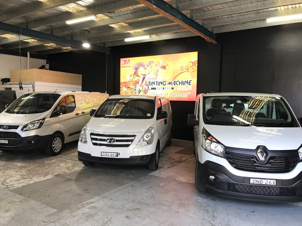 The Tinting Machine | car repair | 966-968 Elizabeth St, Zetland NSW 2017, Australia | 0293101071 OR +61 2 9310 1071