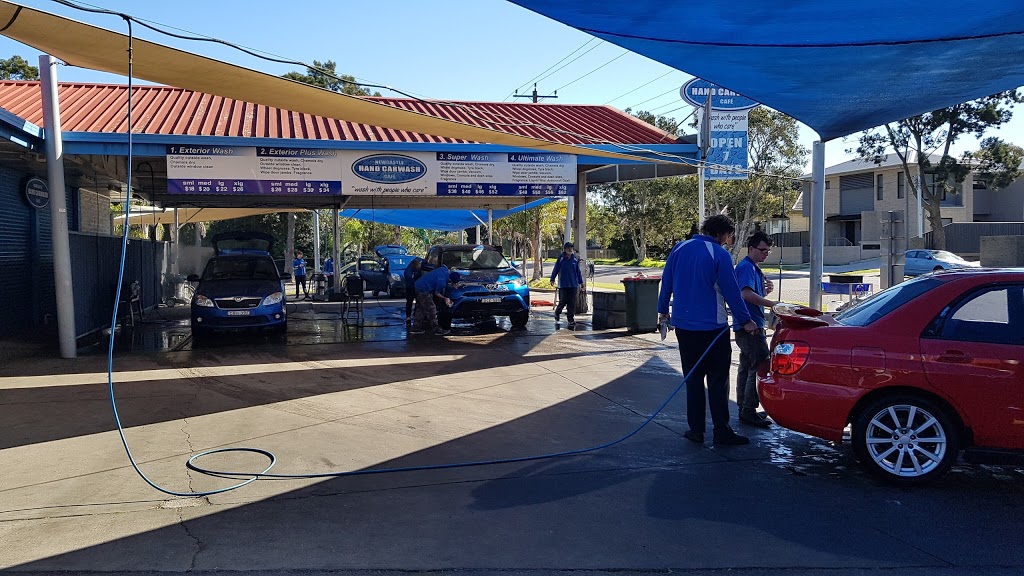 Newcastle Hand Carwash Cafe | 438 Maitland Rd, Mayfield West NSW 2304, Australia | Phone: (02) 4960 2111