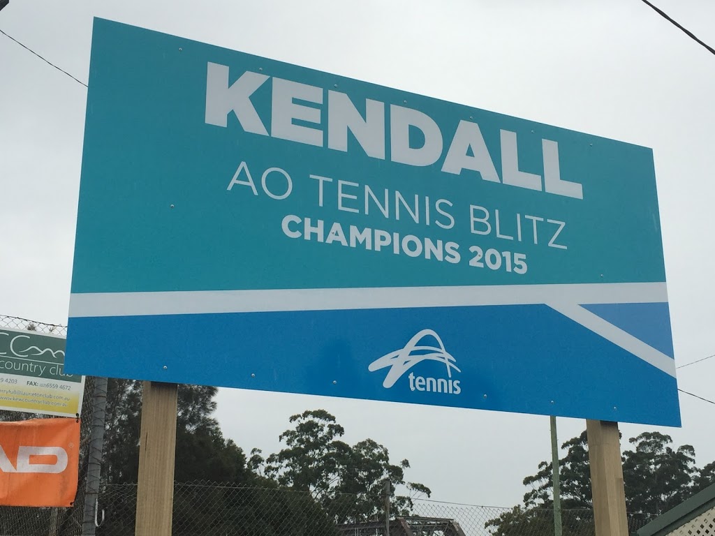 Kendall Tennis Club |  | 3 Orara St, Kendall NSW 2439, Australia | 0419634848 OR +61 419 634 848