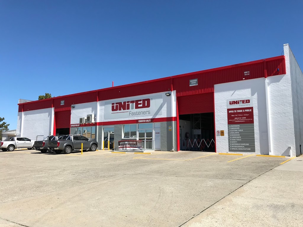 United Fasteners Canberra | 134/136 Gladstone St, Fyshwick ACT 2609, Australia | Phone: (02) 9131 3366