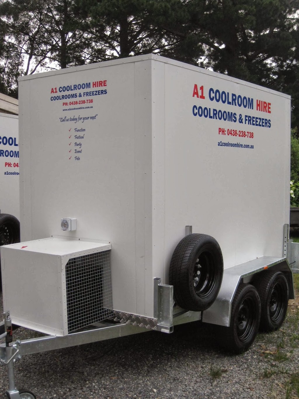 A1 Coolroom Hire | 6/232 Cambridge Rd, Kilsyth VIC 3137, Australia | Phone: 0438 238 738