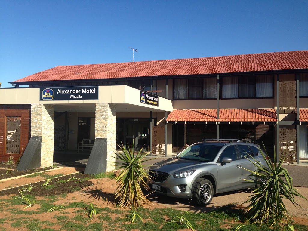 Alexander Motel Whyalla | travel agency | 99 Playford Ave, Whyalla SA 5600, Australia | 0886459488 OR +61 8 8645 9488