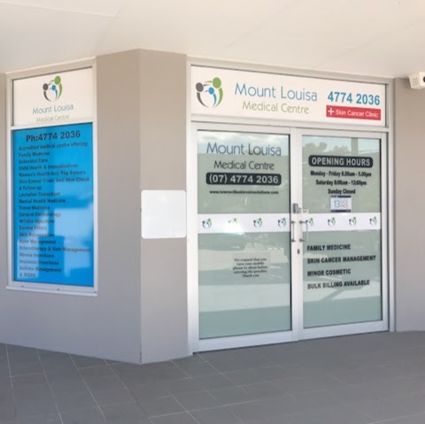 Mount Louisa Medical Centre | health | 596 Bayswater Rd, Mount Louisa QLD 4814, Australia | 0747742036 OR +61 7 4774 2036