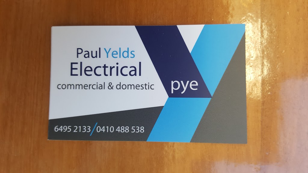Paul Yelds Electrical Pty Ltd. | electrician | 4 Jabiru Pl, Mirador NSW 2548, Australia | 0264952133 OR +61 2 6495 2133