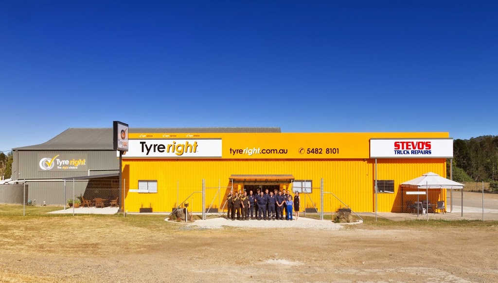 Tyreright | car repair | 391 Bruce Hwy, Chatsworth QLD 4570, Australia | 0754828101 OR +61 7 5482 8101