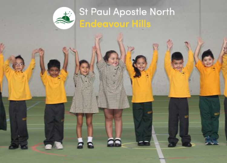 St Paul Apostle North Catholic Primary School | 76 Mossgiel Park Dr, Endeavour Hills VIC 3802, Australia | Phone: (03) 9700 6068