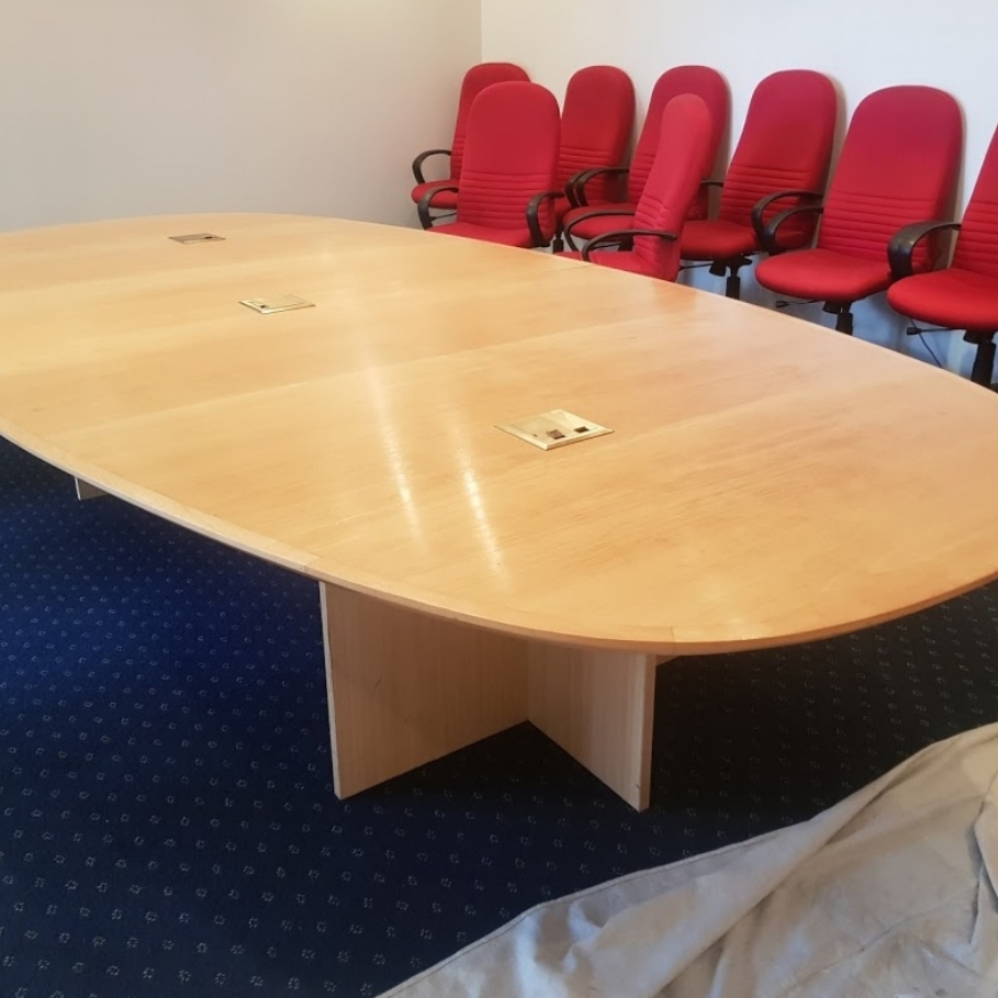 Mobile Boardroom Tables Repolished | 1/2 Wheaton Ct, Victor Harbor SA 5211, Australia | Phone: 0466 340 554