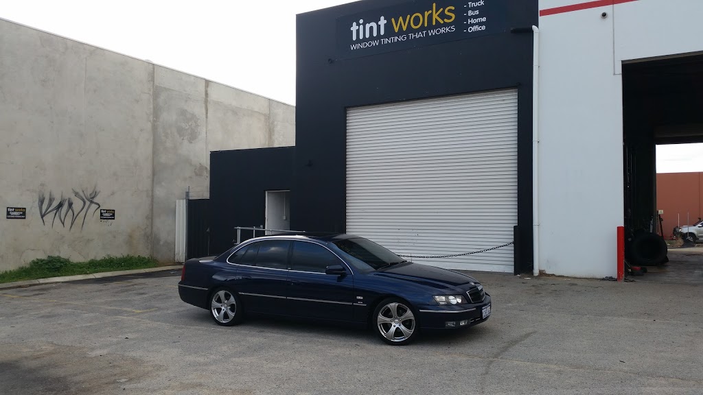 Tint Works | car repair | 2/1 Farrall Rd, Midvale WA 6056, Australia | 0892505501 OR +61 8 9250 5501