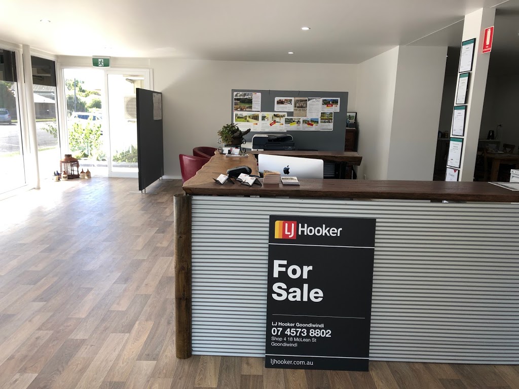 LJ Hooker Goondiwindi | real estate agency | 4/18 McLean St, Goondiwindi QLD 4390, Australia | 0745738802 OR +61 7 4573 8802