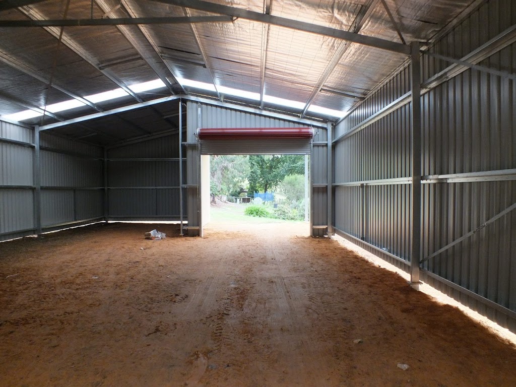 Real Sheds & Barns | 3 Lester St, Woori Yallock VIC 3139, Australia | Phone: (03) 5961 5803