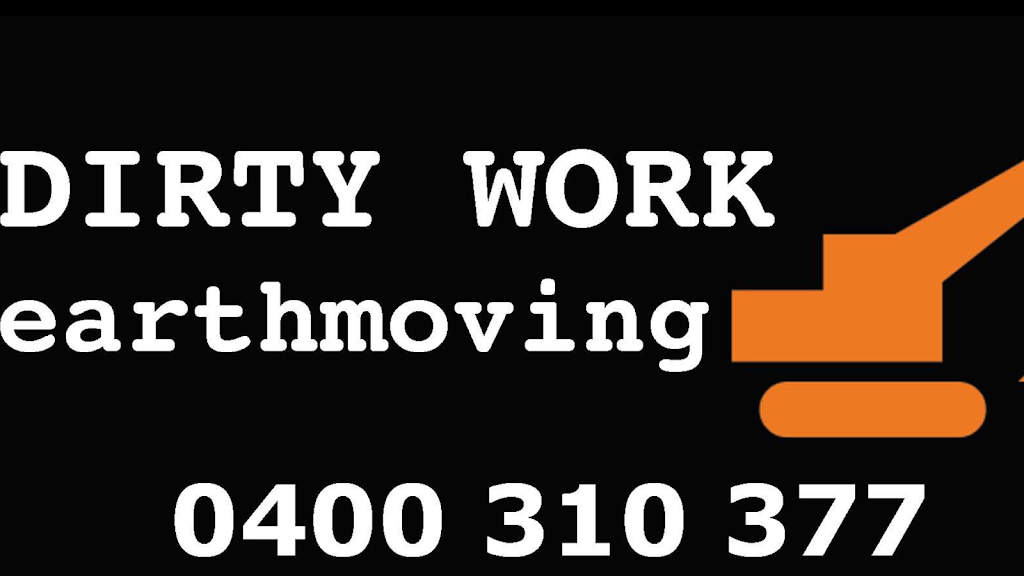 Dirty Work Earthmoving | general contractor | Leahy Rd, Caboolture QLD 4510, Australia | 0400310377 OR +61 400 310 377