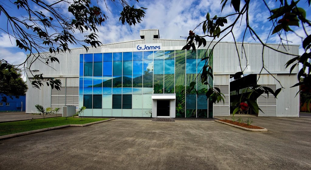 G.James Glass & Aluminium | store | 28 Redden St, Cairns City QLD 4870, Australia | 0740429388 OR +61 7 4042 9388